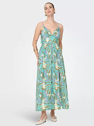 ONLY | Maxi vestido ONLAYO
Marca: ONLY
Color: menta
Categorías: Moda, Mujer

Largo de manga: Sin mangas
Escote: Cuello en V
Material: Viscosa
Estampado: Floral
Corte (Prenda exterior): Regular
Estilo y ocasión: Ocio
Estilo: Moda joven | 